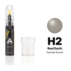 Touch-up paint for Hyundai Accent H2 Real Earth, Standard kit