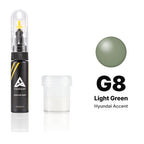 Touch-up paint for Hyundai Accent G8 Light Green, Standard kit