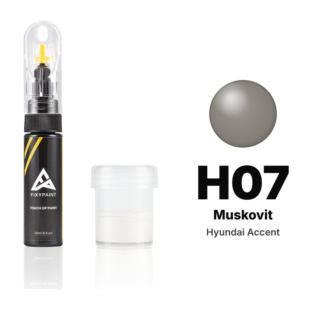 Touch-up paint for Hyundai Accent H07 Muskovit, Standard kit