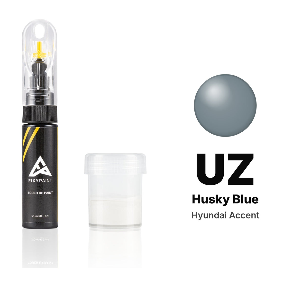 Touch-up paint for Hyundai Accent UZ Husky Blue, Standard kit