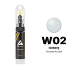 Touch-up paint for Hyundai Accent W02 Iceberg, Basic kit