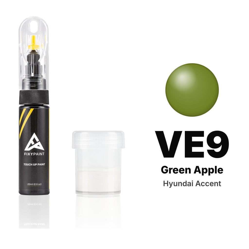 Touch-up paint for Hyundai Accent VE9 Green Apple, Standard kit