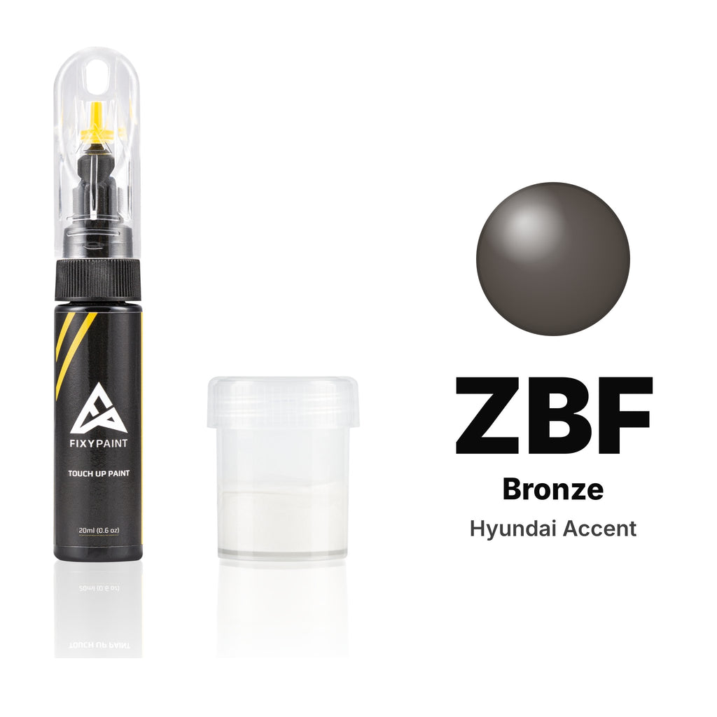Touch-up paint for Hyundai Accent ZBF Bronze, Standard kit