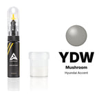 Touch-up paint for Hyundai Accent YDW Mushroom, Standard kit