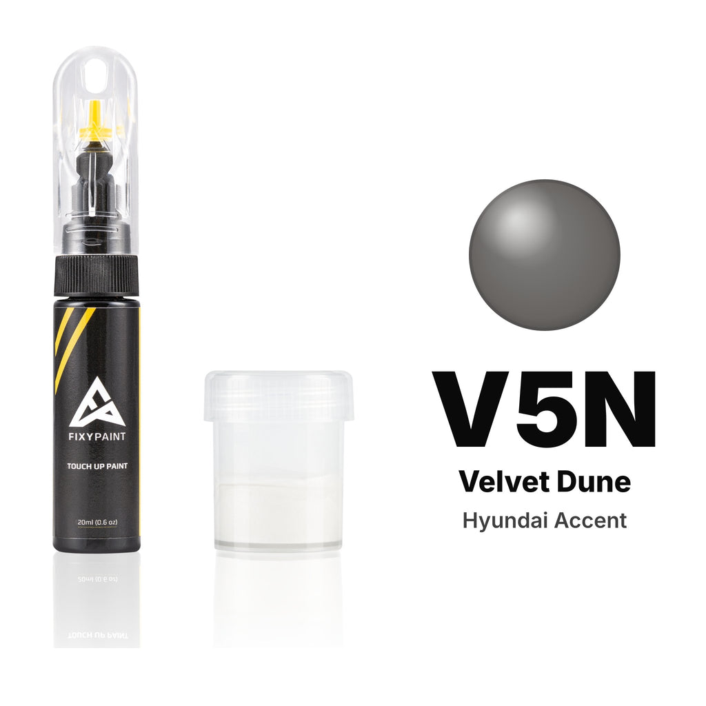 Touch-up paint for Hyundai Accent V5N Velvet Dune, Standard kit