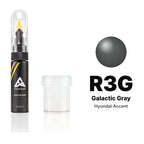Touch-up paint for Hyundai Accent R3G Galactic Gray, Standard kit