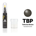 Peinture de retouche pour Hyundai Accent – TBP Tellurian Brown (2024), kit Standard