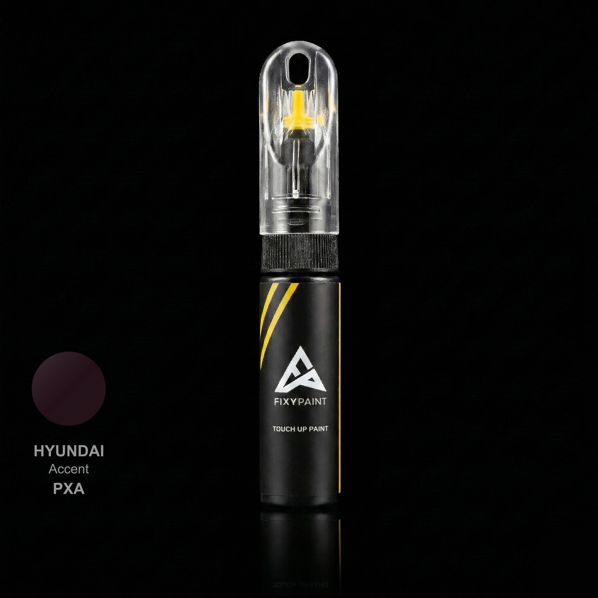 Hyundai Accent touch up paint kit - PURPLE FANTASIA PXA scratch repair