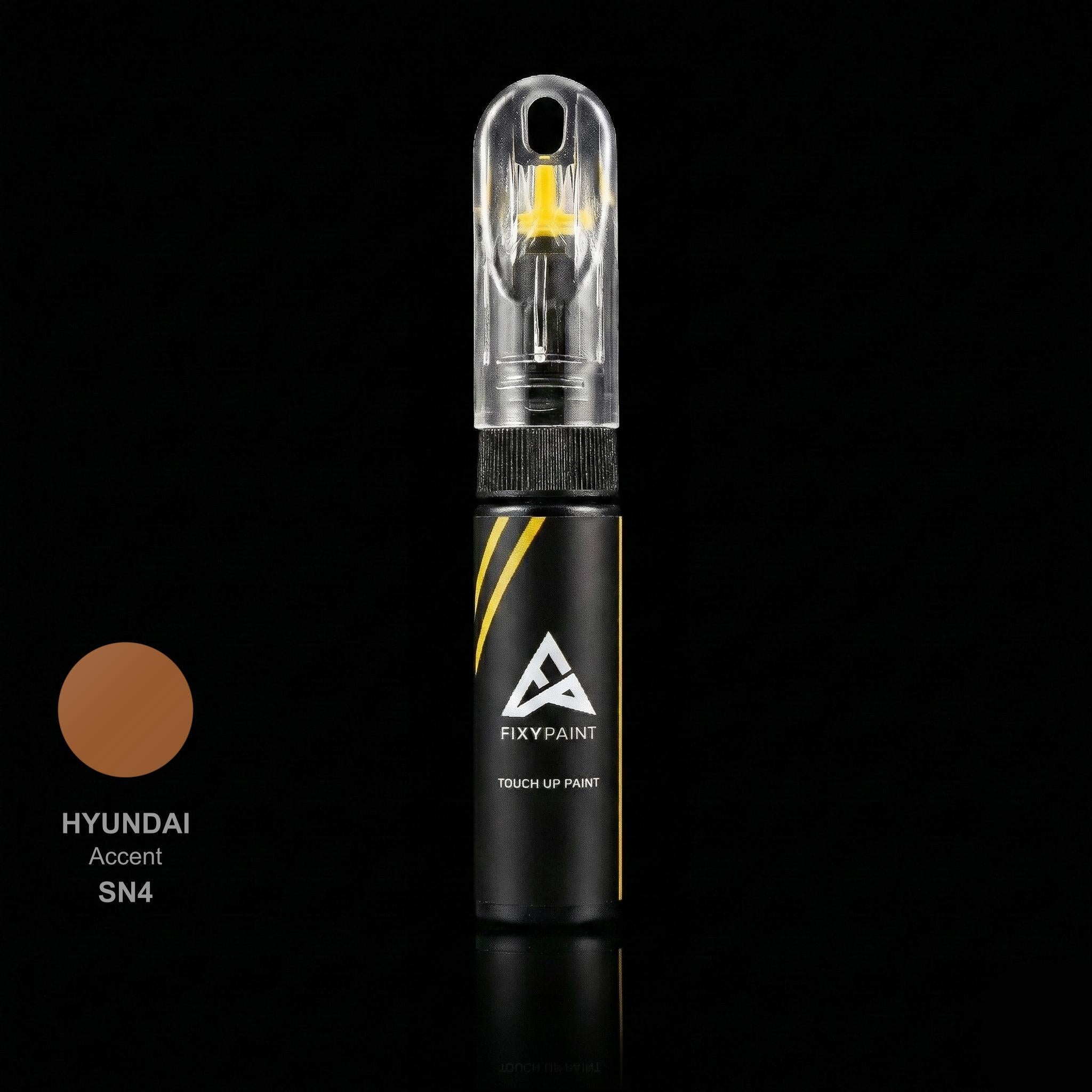 Hyundai Accent touch up paint kit - SUNSET ORANGE SN4 scratch repair