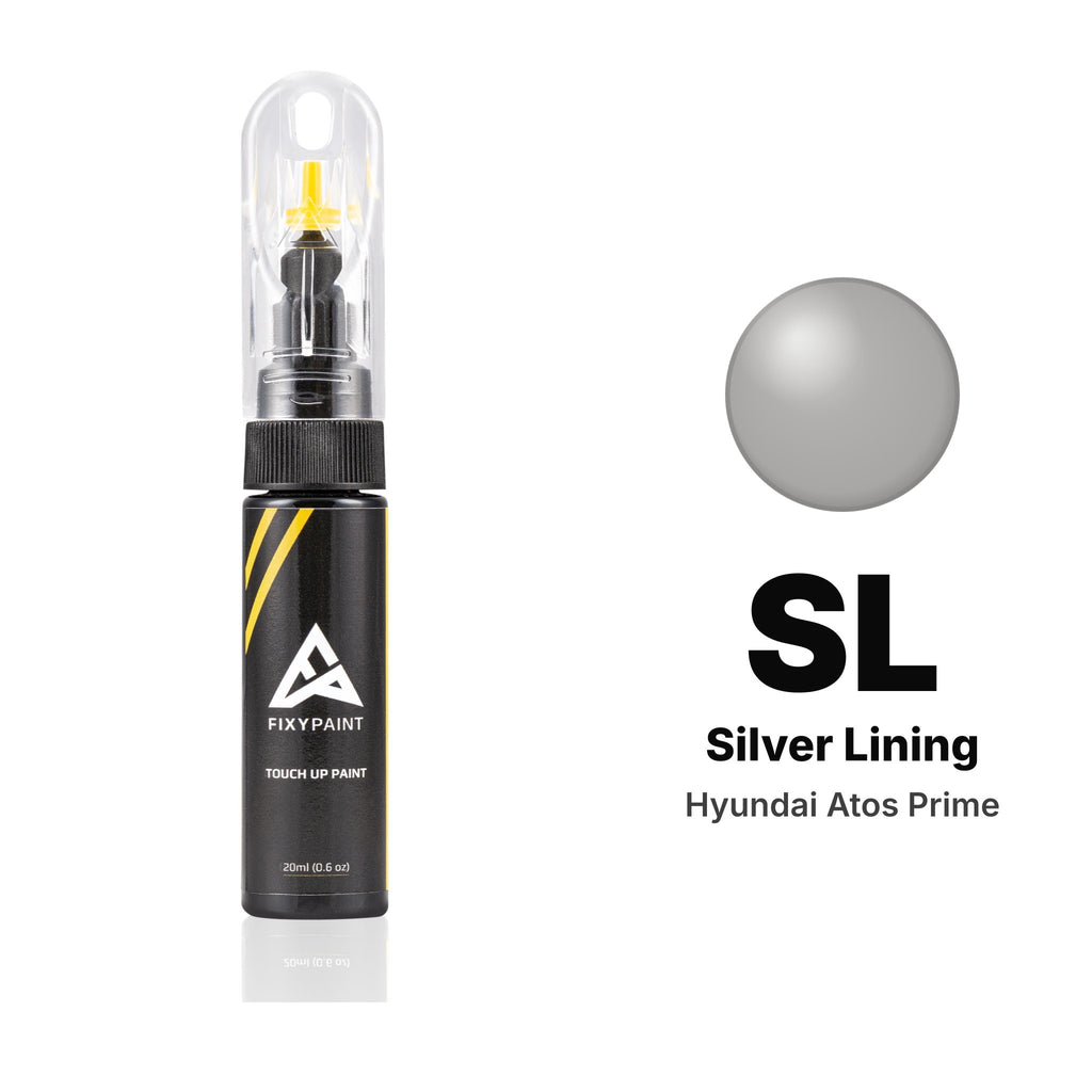Touch-up paint for Hyundai Atos Prime SL Silver Lining, Basic kit