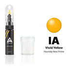 Lackstift für Hyundai Atos Prime – IA Vivid Yellow (2000–2004), Set Standard