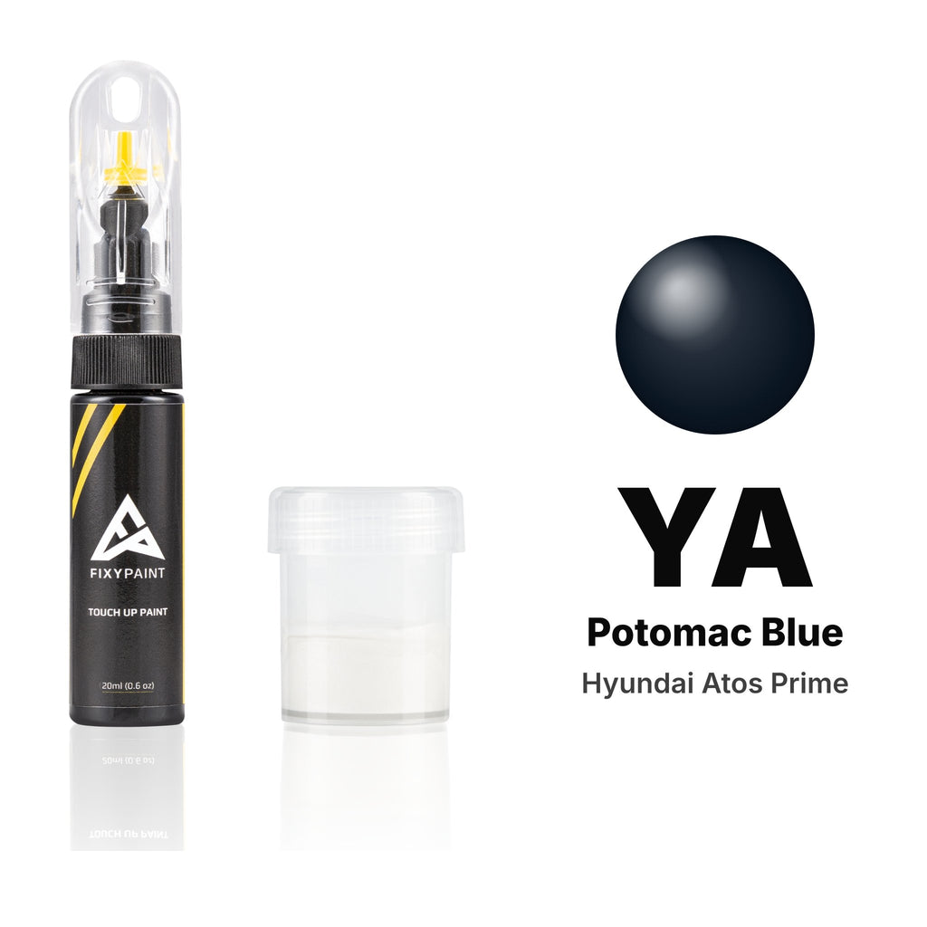 Touch-up paint for Hyundai Atos Prime YA Potomac Blue, Standard kit