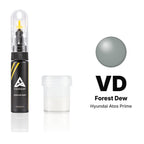 Touch-up paint for Hyundai Atos Prime VD Forest Dew, Standard kit