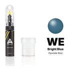 Touch-up paint for Hyundai Atoz WE Bright Blue, Standard kit