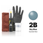 Touch-up paint for Hyundai Atoz 2B Sky Blue, Complete kit