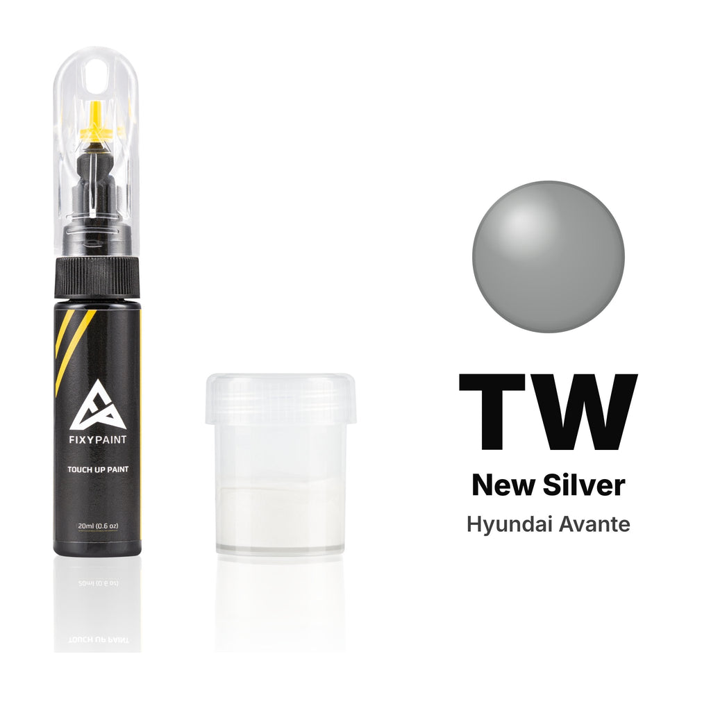 Touch-up paint for Hyundai Avante TW New Silver, Standard kit
