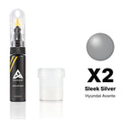 Touch-up paint for Hyundai Avante X2 Sleek Silver, Standard kit
