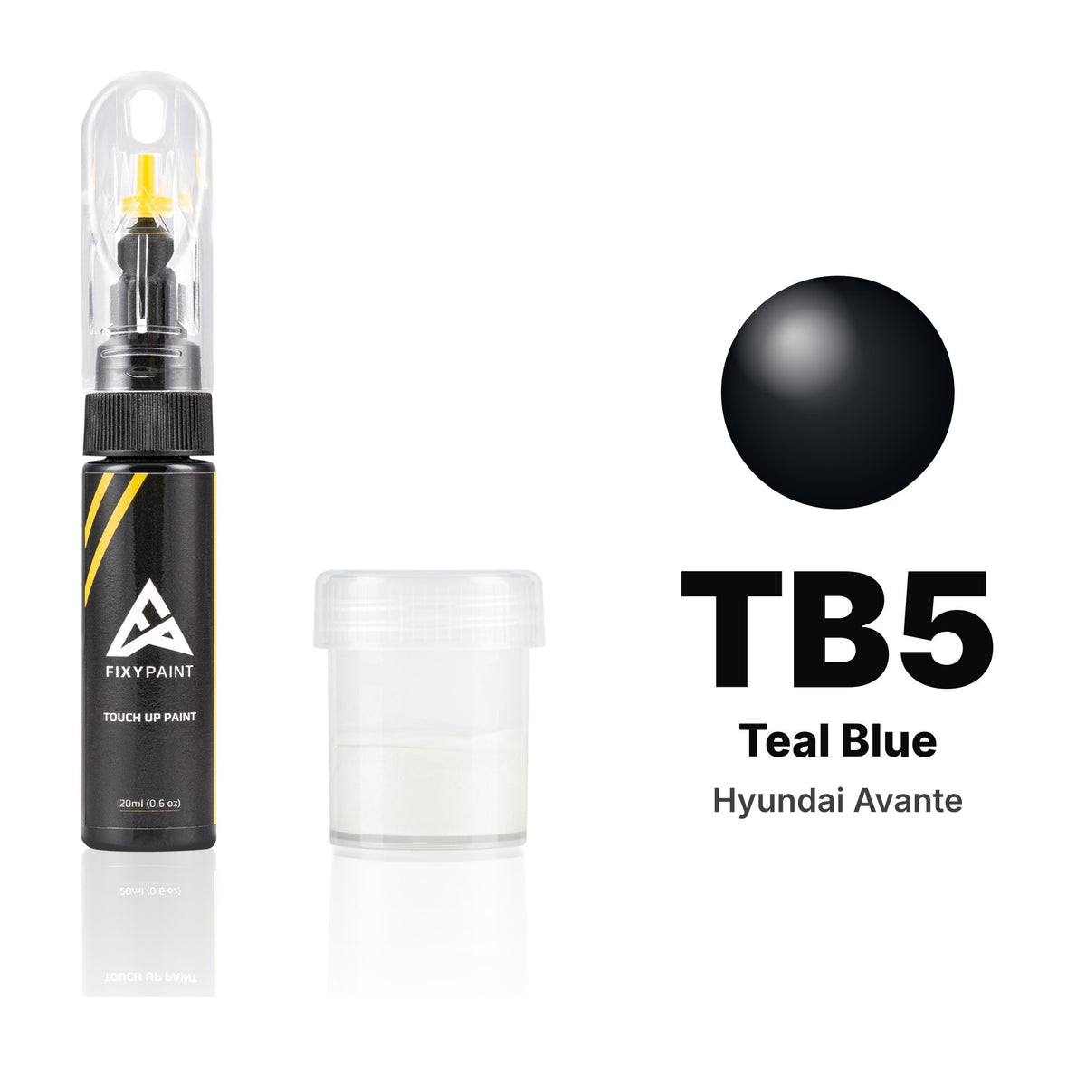 Vernice ritocco per Hyundai Avante – TB5 Teal Blue (2018–2021), kit Standard