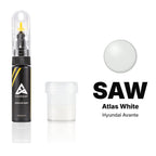 Pintura de retoque para Hyundai Avante – SAW Atlas White (desde 2024), kit Estándar