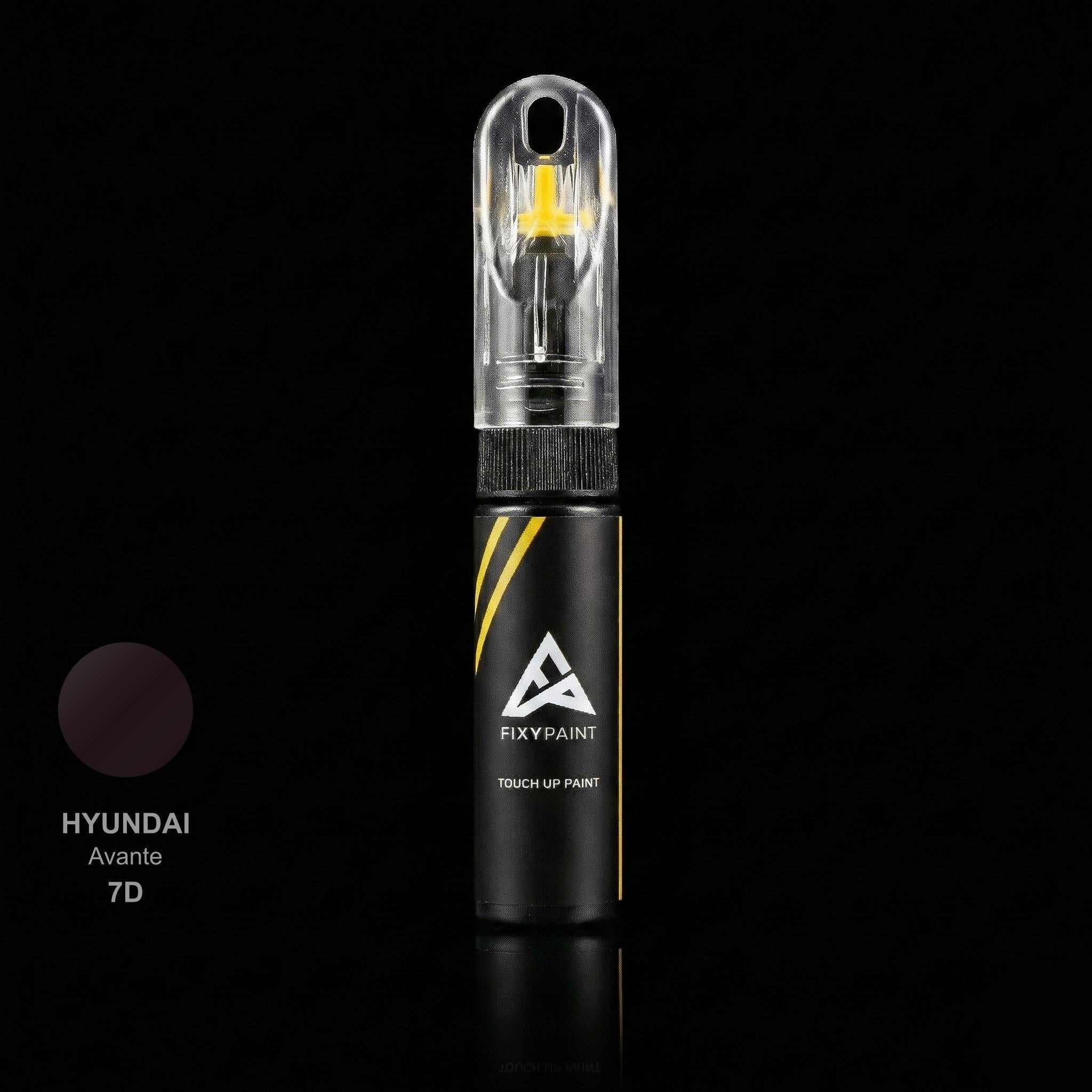 Hyundai Avante touch up paint kit - PURPLE RAIN 7D scratch repair