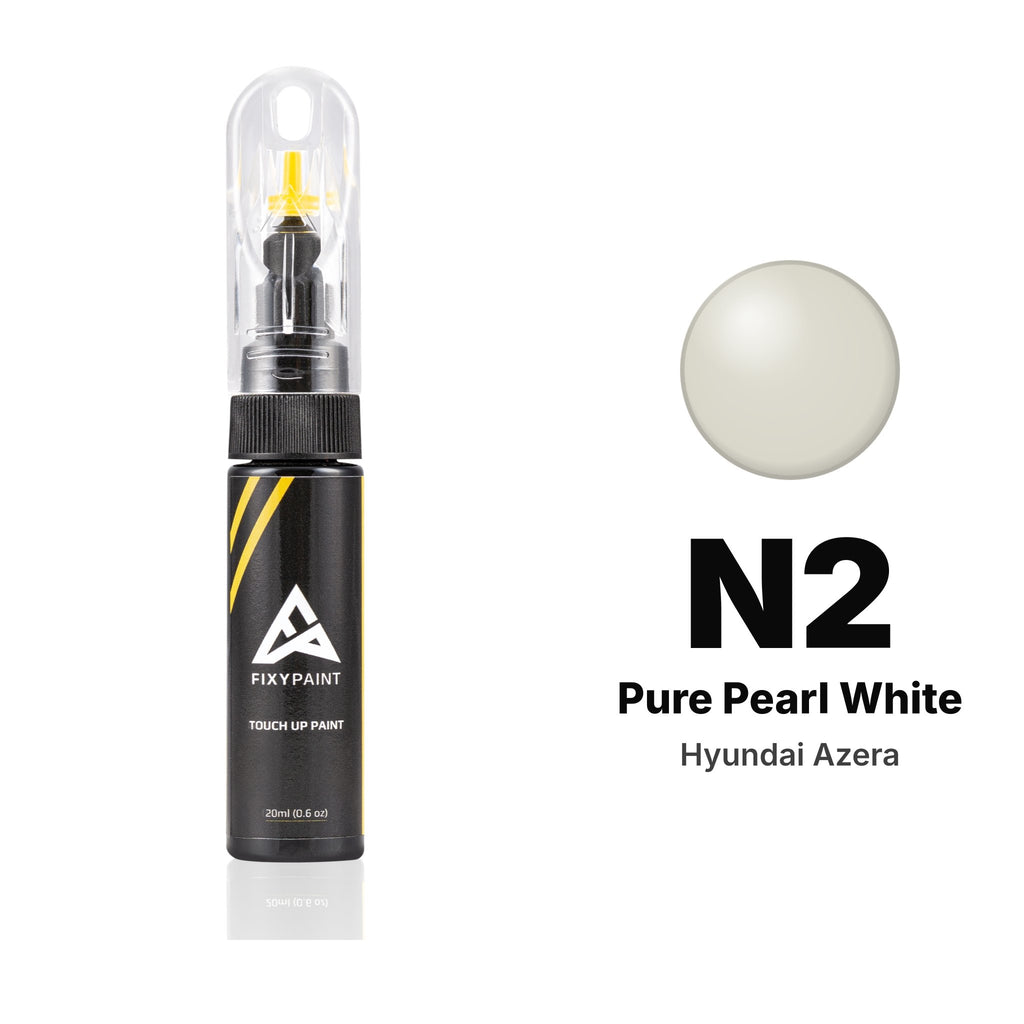 Touch-up paint for Hyundai Azera N2 Pure Pearl White, Basic kit