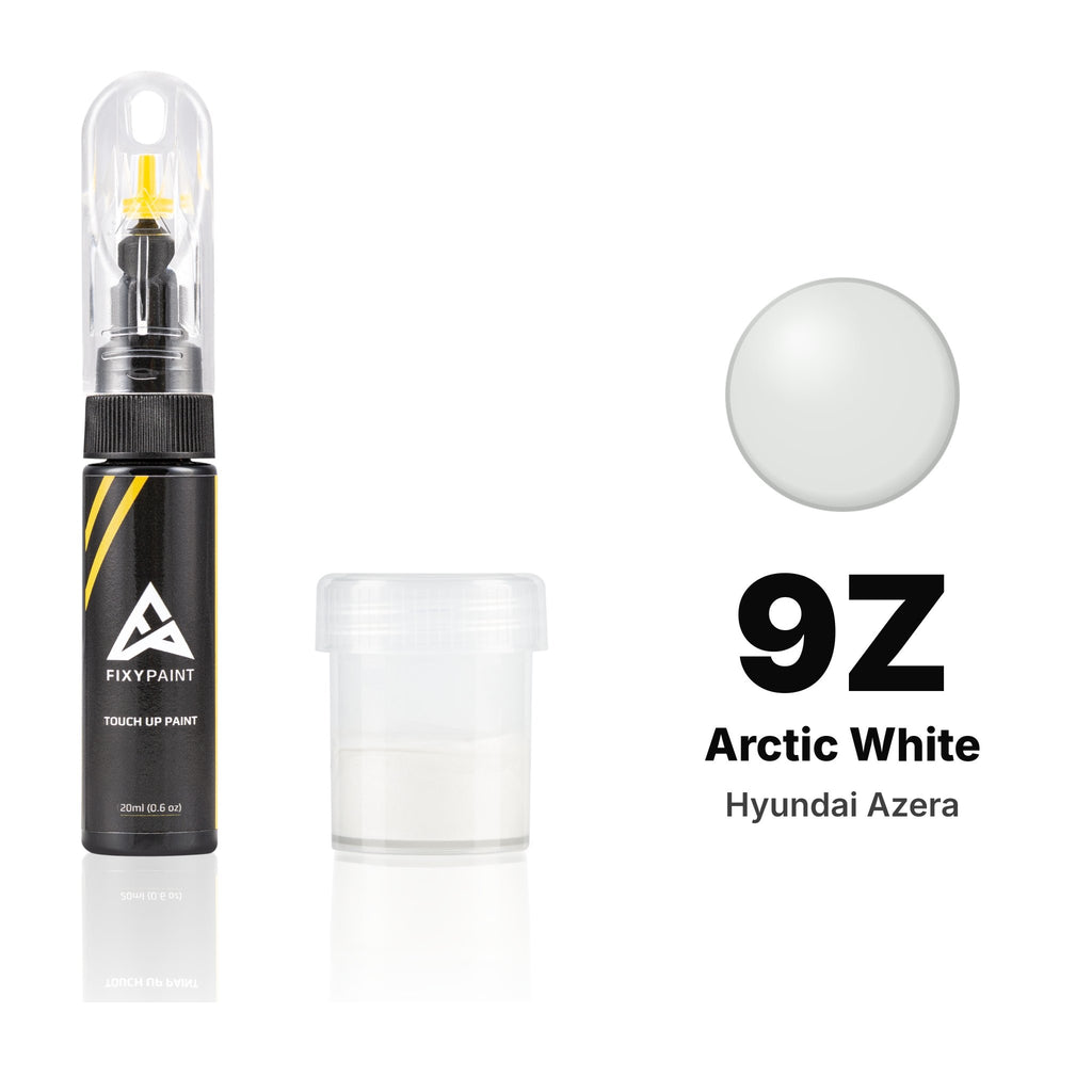 Touch-up paint for Hyundai Azera 9Z Arctic White, Standard kit
