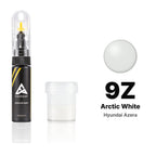 Touch-up paint for Hyundai Azera 9Z Arctic White, Standard kit