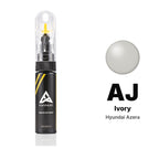 Touch-up paint for Hyundai Azera AJ Ivory, Basic kit