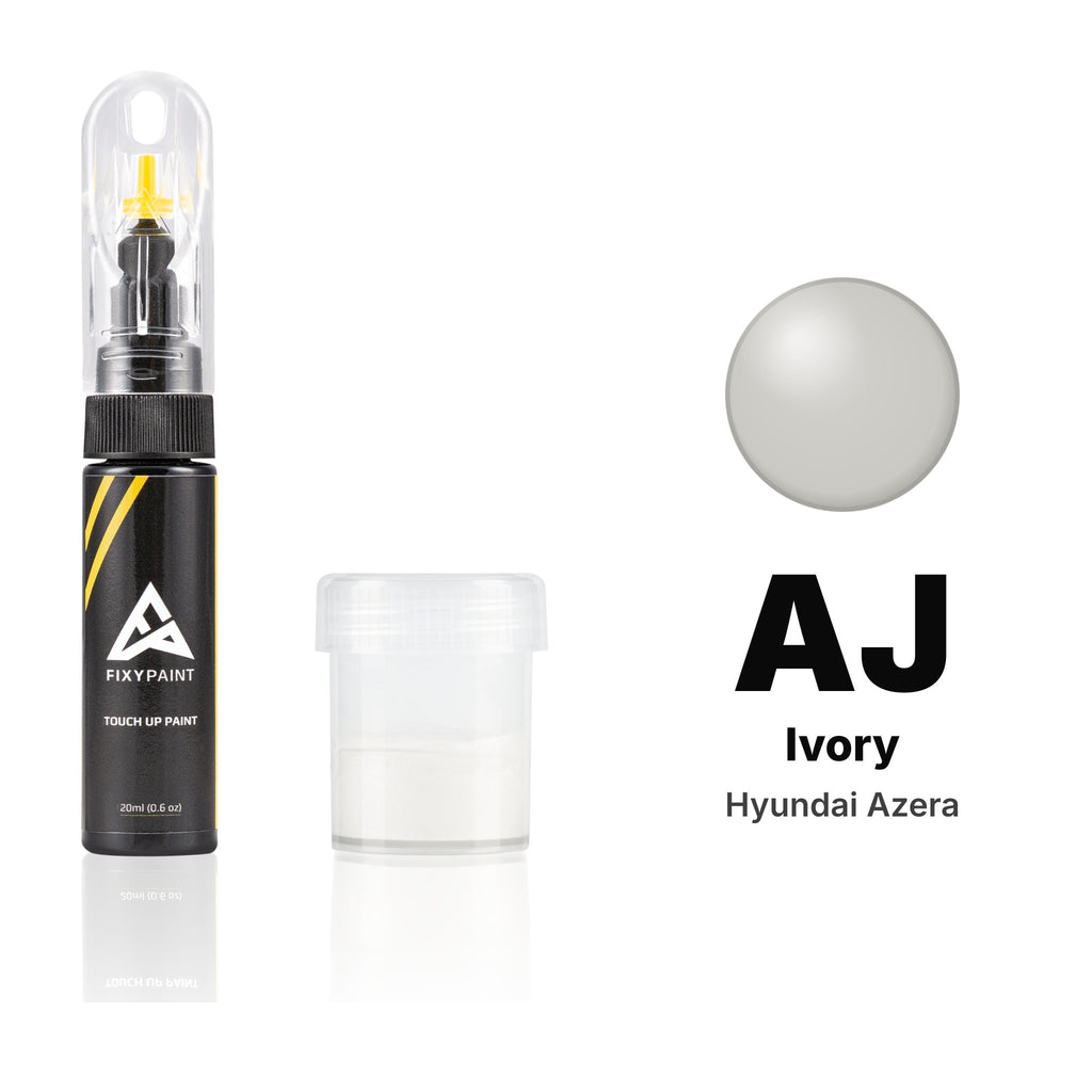 Touch-up paint for Hyundai Azera AJ Ivory, Standard kit
