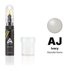 Touch-up paint for Hyundai Azera AJ Ivory, Standard kit