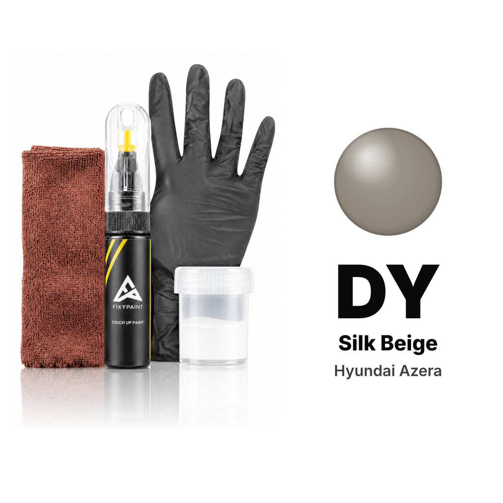 Touch-up paint for Hyundai Azera DY Silk Beige, Complete kit