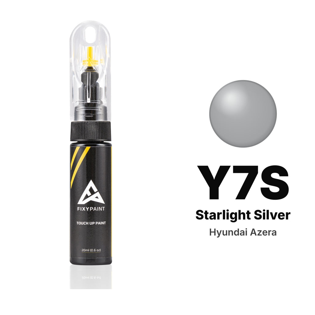 Lackstift für Hyundai Azera – Y7S Starlight Silver (2015–2017), Set Basis