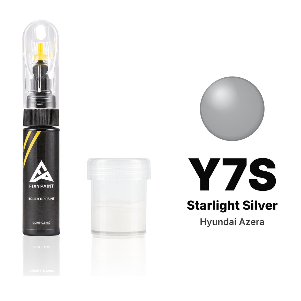 Lackstift für Hyundai Azera – Y7S Starlight Silver (2015–2017), Set Standard