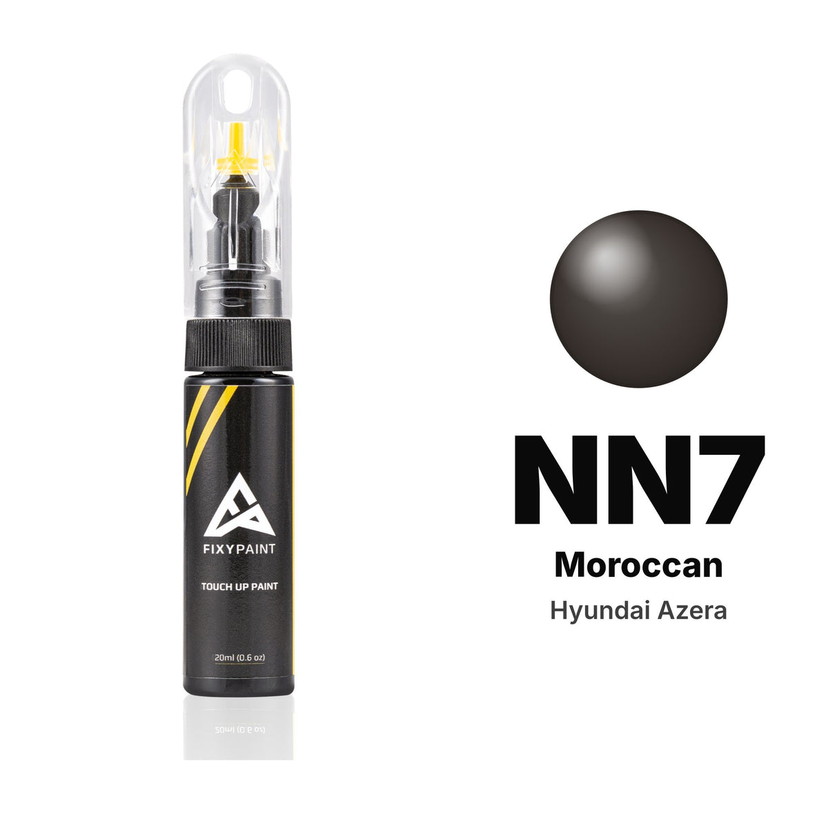 Lackstift für Hyundai Azera – NN7 Moroccan (2015–2018), Set Basis