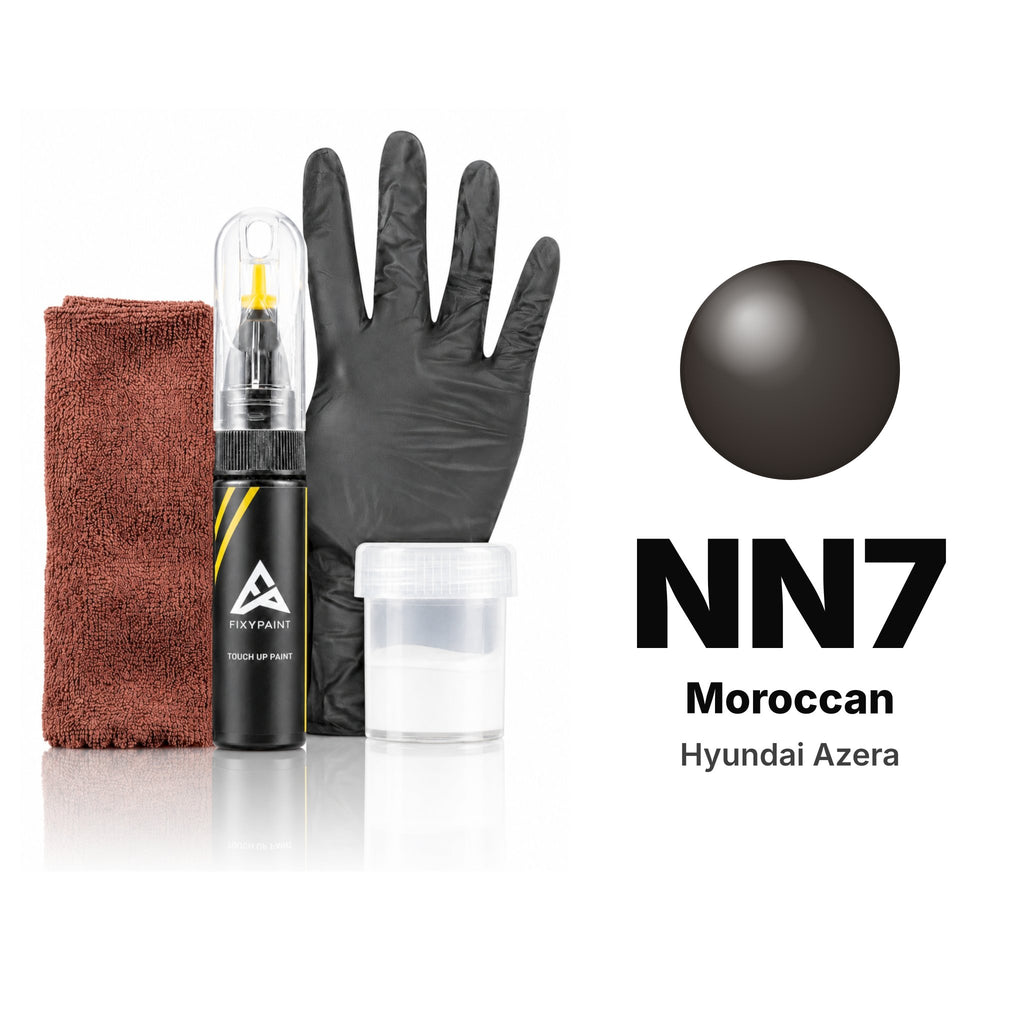 Lackstift für Hyundai Azera – NN7 Moroccan (2015–2018), Set Komplett