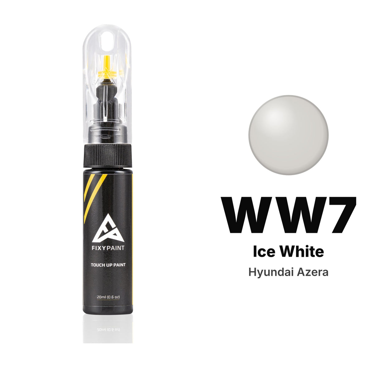 Touch-up paint for Hyundai Azera WW7 Ice White, Basic kit