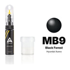 Touch-up paint for Hyundai Azera MB9 Black Forest, Standard kit
