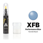 Touch-up paint for Hyundai Bayon XFB Performance Blue, Standard kit