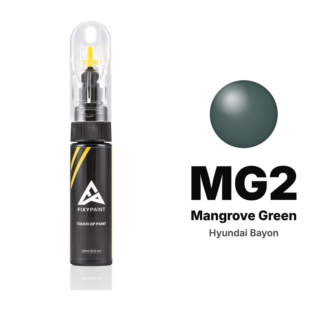 Touch-up paint for Hyundai Bayon MG2 Mangrove Green, Basic kit