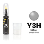 Touch-up paint for Hyundai Bayon Y3H Lit Grey, Standard kit