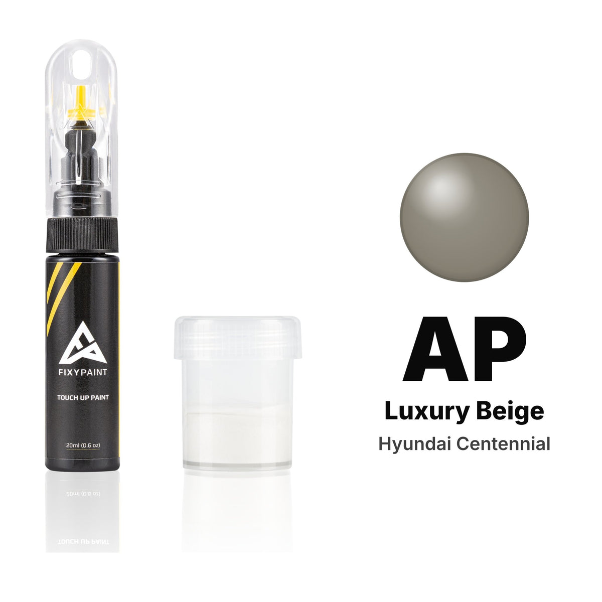 Touch-up paint for Hyundai Centennial AP Luxury Beige, Standard kit