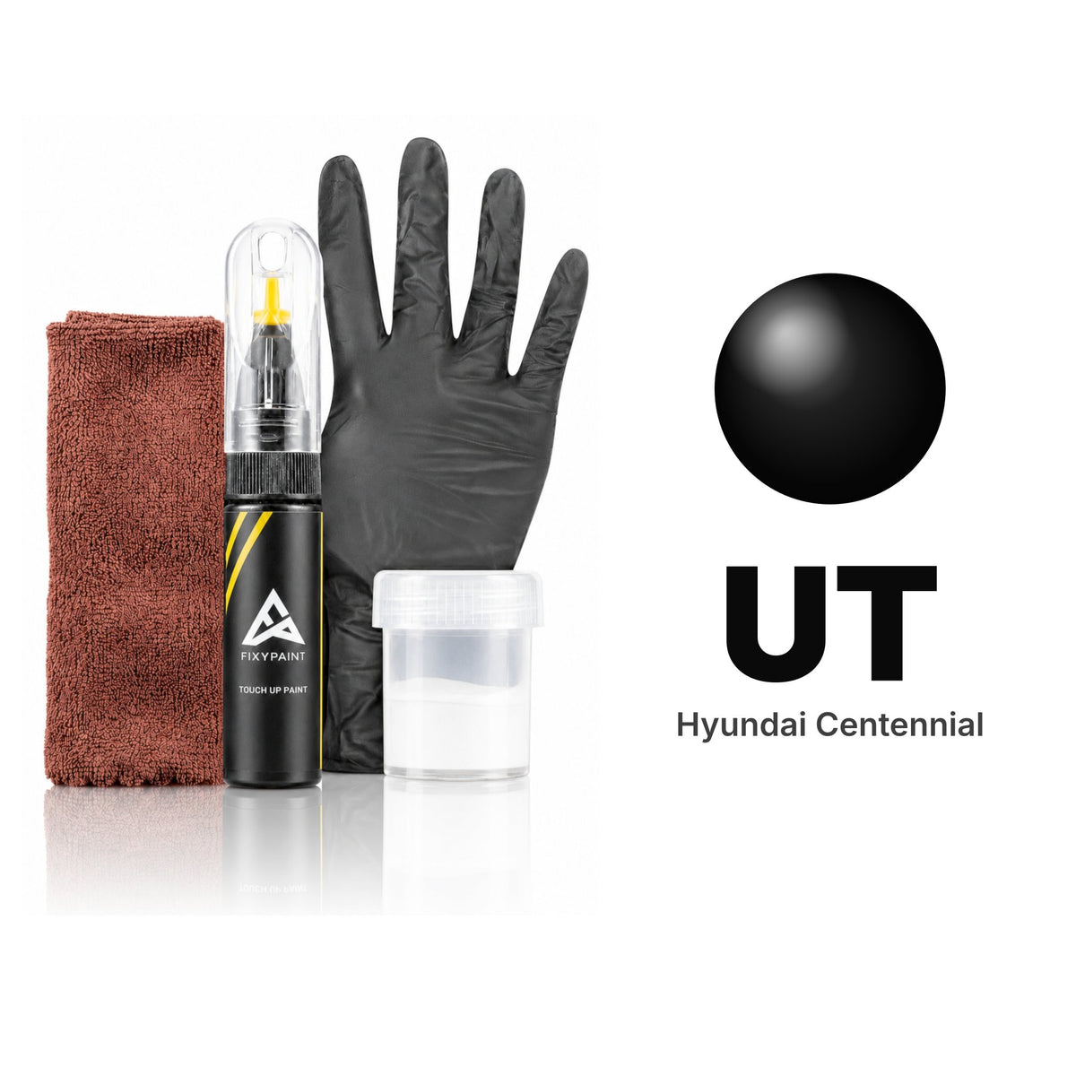 Touch-up paint for Hyundai Centennial UT, Complete kit