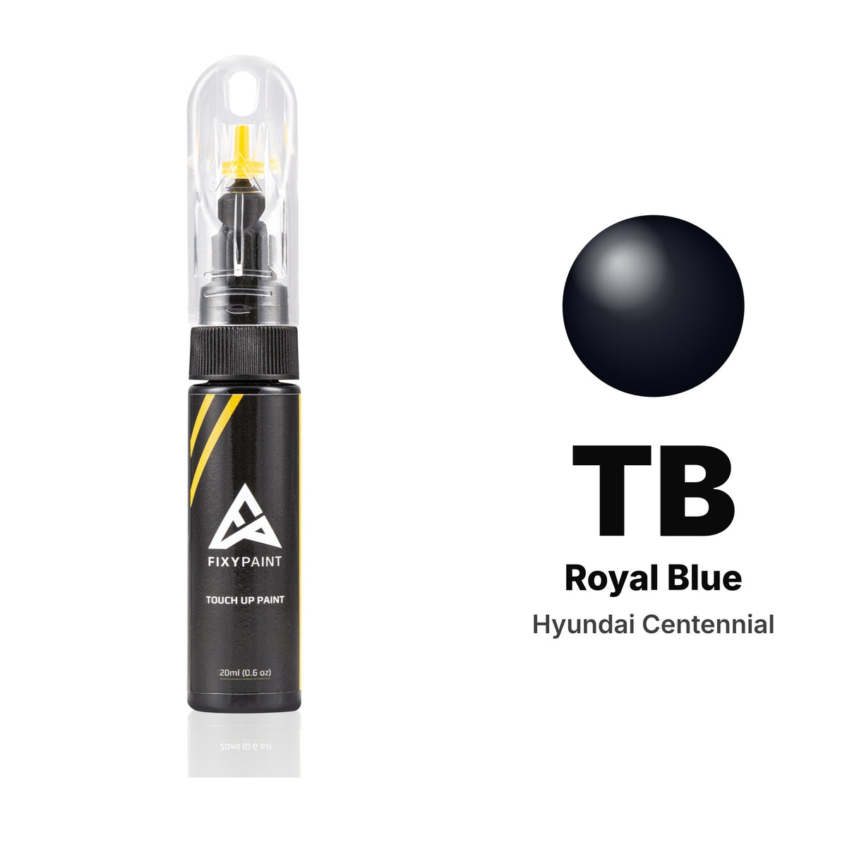 Touch-up paint for Hyundai Centennial TB Royal Blue, Basic kit