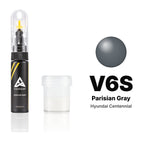 Touch-up paint for Hyundai Centennial V6S Parisian Gray, Standard kit