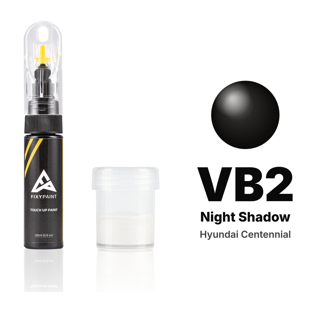 Touch-up paint for Hyundai Centennial VB2 Night Shadow, Standard kit