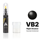 Touch-up paint for Hyundai Centennial VB2 Night Shadow, Standard kit