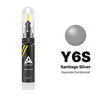 Touch-up paint for Hyundai Centennial Y6S Santiago Silver, Basic kit