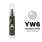 Touch-up paint for Hyundai Centennial YW6 Casablanca White, Basic kit
