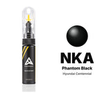 Touch-up paint for Hyundai Centennial NKA Phantom Black, Basic kit
