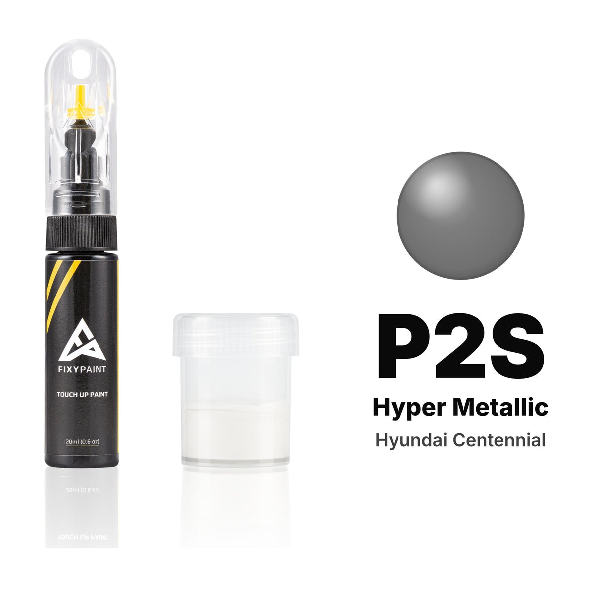 Touch-up paint for Hyundai Centennial P2S Hyper Metallic, Standard kit